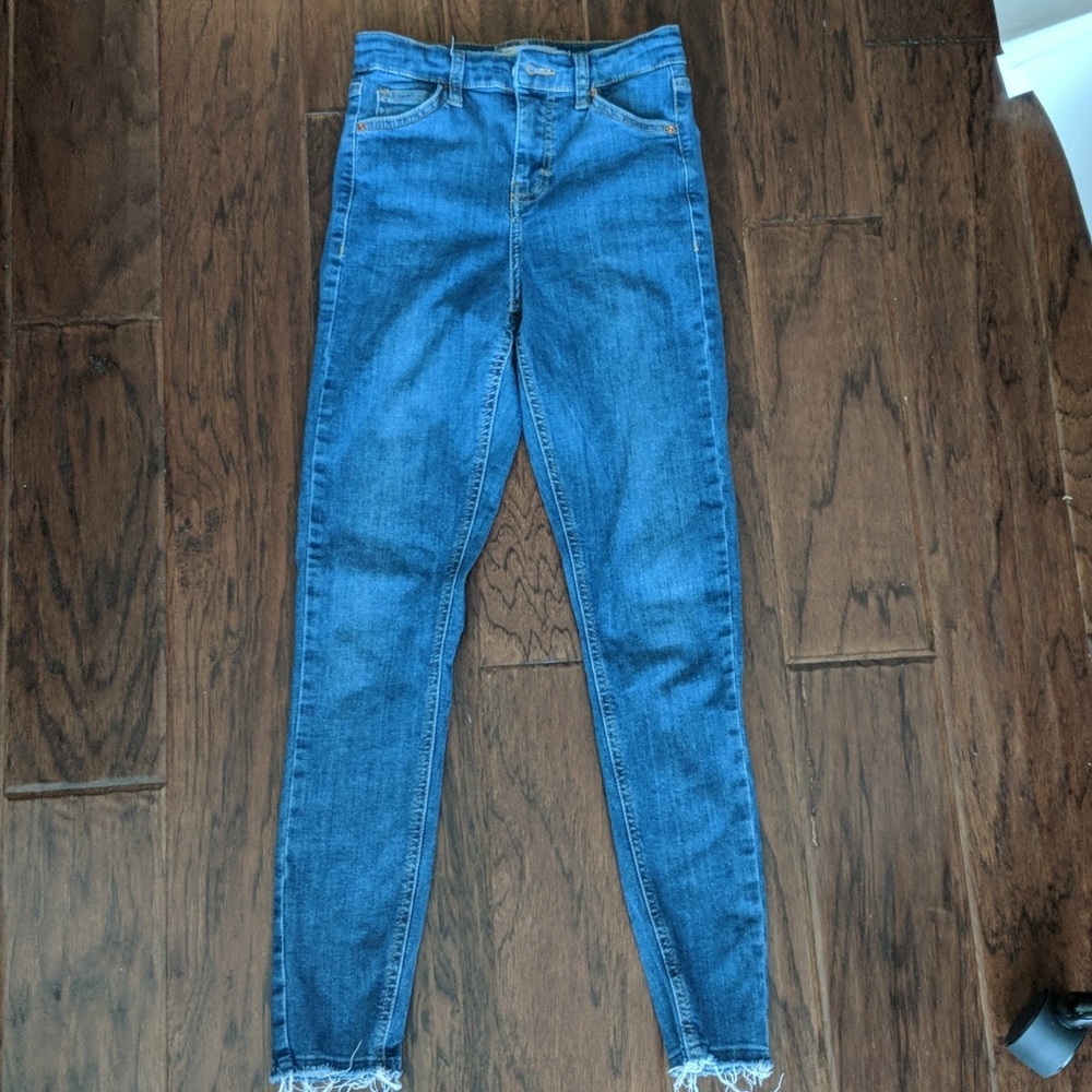 Topshop jamie jeans